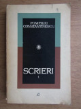 Pompiliu Constantinescu - Scrieri (volumul 1)