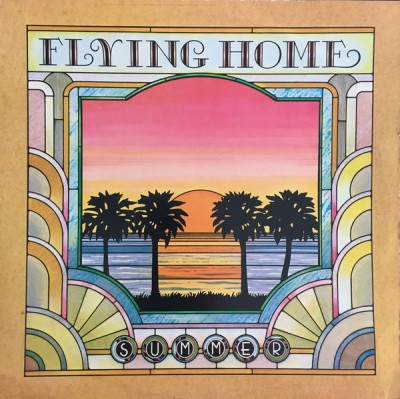 VINIL Summer &amp;lrm;&amp;ndash; Flying Home - VG+ - foto