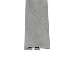 Vinil SPC nivelare podea Harbor beton gri 2400x45x8 mm