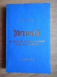 Mariana Millio - Dictionar de proverbe, maxime si zicatori englez - roman