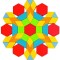 Puzzle mozaic Geo