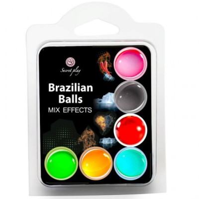 SECRET PLAY SET 6 BRAZILIAN BALLS MIX EFFECT foto