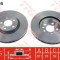 Disc frana FIAT SCUDO combinato (220P) (1996 - 2006) TRW DF2716