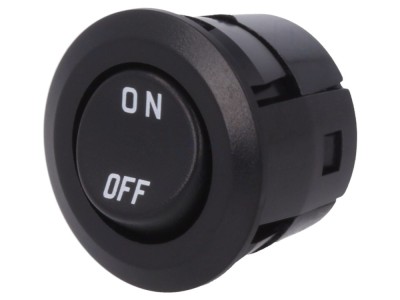 Comutator Rocker ON-OFF 3A 250V foto