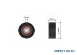 Rola ghidaj curea transmisie Renault Kangoo (1997-&gt;)[KC0/1_] #1