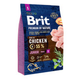 Brit Premium By Nature, Junior Small Breed, XS-S, Pui, hrană uscată c&acirc;ini junior, 3kg