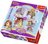 PUZZLE TREFL 4IN1 O ZI FERICITA CU SOFIA