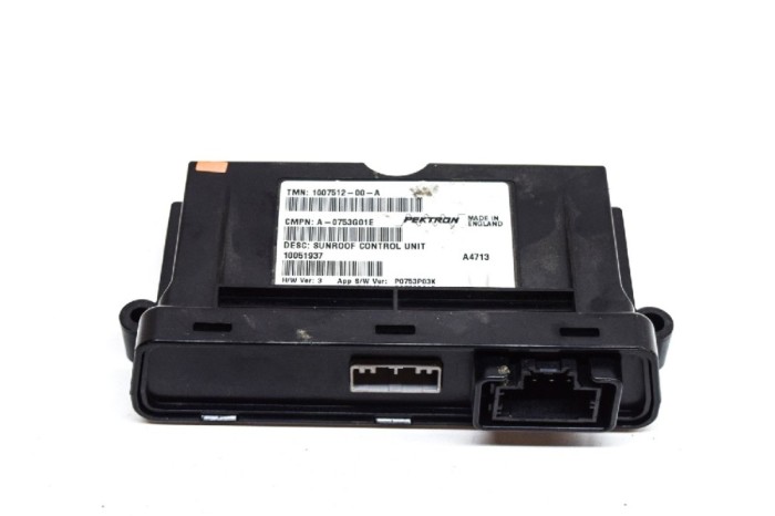 Modul de control trapa TESLA MODEL S 2015 OEM: A-0753G01E,1007512-00-A 11551245