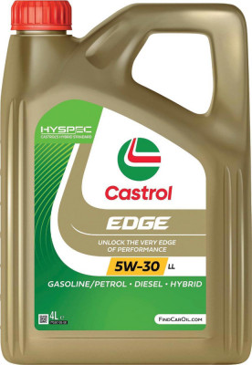 Ulei motor Castrol Edge 05W30 4L 157495 15668E foto