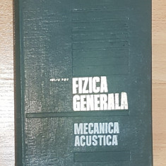 Fizica generala. Mecanica acustica de Iuliu Pop