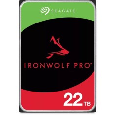 HDD intern 3.5, 22TB, IronWolf PRO, SATA 6Gb/s 7200rpm, 512MB