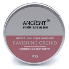 Unt De Corp Shea Parfumat 90g - Orhideea Incantatoare