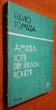 Amicitia. Sotii din strada Rossetti - Fulvio Tomizza, Editura Facla, 1989