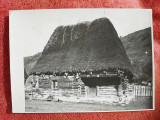 Fotografie, casa taraneasca din Hateg, anii 40-50