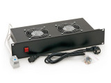 Panou ventilatie 2x ventilatoare cu termostat 230V/60W negru Triton - RAB-CH-X01-A1 SafetyGuard Surveillance