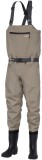 Cizme Piept GREYS Fin Breathable Bootfoot XL, Brown, Marime 44-45