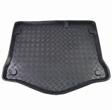 Tavita portbagaj Ford Focus 2 Hatchback 2005-2008, fara protectie antiderapanta cu forma pentru roata de rezerva