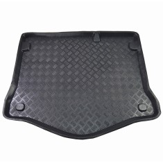 Tavita portbagaj Ford Focus 2 Hatchback 2005-2008, fara protectie antiderapanta cu forma pentru roata de rezerva