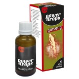 Picături ERO Power Drops Ginseng, pentru libido și &icirc;mbunătățirea performanțelor intime, unsisex, 30 ml