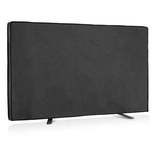 Husa de exterior pentru televizor 43 inch, Kwmobile, Negru, Poliester, 55241.01