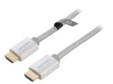 Cablu HDMI 2.0 1.5m PVC Textil