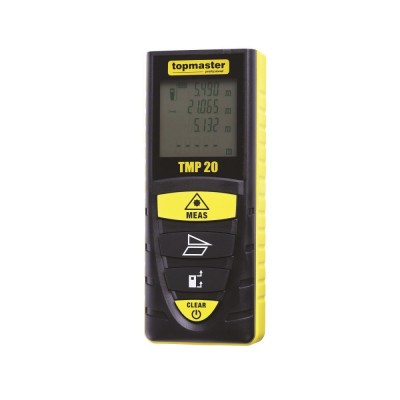 Telemetru cu laser 20m, Topmaster 261403 foto