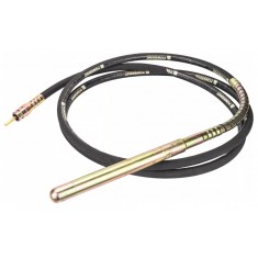 Lance vibratoare Furtun pentru VIBRATOR beton 6m 45mm foto