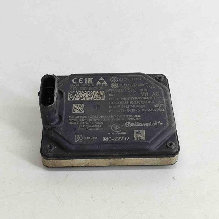Senzor radar de distanță VW ID.4 E21 2022 OEM: 1EA907572G,1EA907572