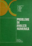Probleme de analiza numerica - Gh. Marinescu