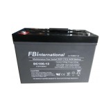 Acumulator AGM VRLA 12V 150A Deep Cycle dimensiuni 483mm x 170mm x h 240mm DC150-12 FBI - pm1 SafetyGuard Surveillance