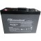 Acumulator AGM VRLA 12V 150A Deep Cycle dimensiuni 483mm x 170mm x h 240mm DC150-12 FBI - pm1 SafetyGuard Surveillance
