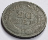 Romania , 20 Lei 1942 Zinc
