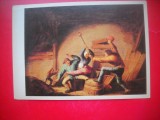 HOPCT 23601 BATAIA- ADRIAN VAN OSTADE 1610-1685 -- RUSIA --MUZEE - CP PICTURA --NECIRCULATAMUNTII