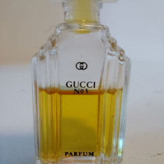 #Gucci No. 3, parfum miniatura 3.5 ml, vintage (1988) , colectie sticlute
