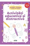 Activitati educative si distractive 4-5 ani