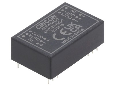 Convertor DC/DC 3W 9-18V DIP24 foto