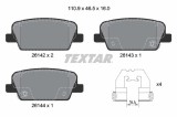 TEXTAR 2614201 Q+ set placute frana,frana disc