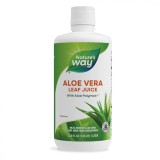 Aloe Vera Gel &amp; Juice with Aloe PolyMax Natures Way, 1000 ml, Secom