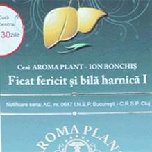 Ceai Ficat Fericit Bila Harnica 320gr Aroma Plant Cod: 296 foto