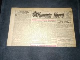 ZIARUL ROMANIA LIBERA 18 IULIE 1950 RAZBOI COREEA