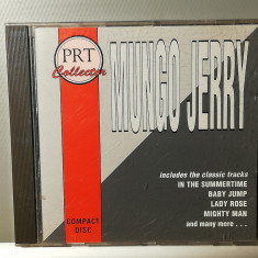 Mungo Jerry - Selectii (1989/Precision/Germany) - CD/Original/ Nou