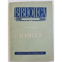 HAMLET PRINT AL DANEMARCEI de SHAKESPEARE , 1955