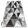 Covor ALTER Nano triunghiuri gri, 180x270 cm