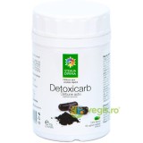 Detoxicarb Carbune Vegetal Activ 60cps vegetale