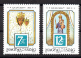 UNGARIA 1991, Arta, serie neuzată, MNH