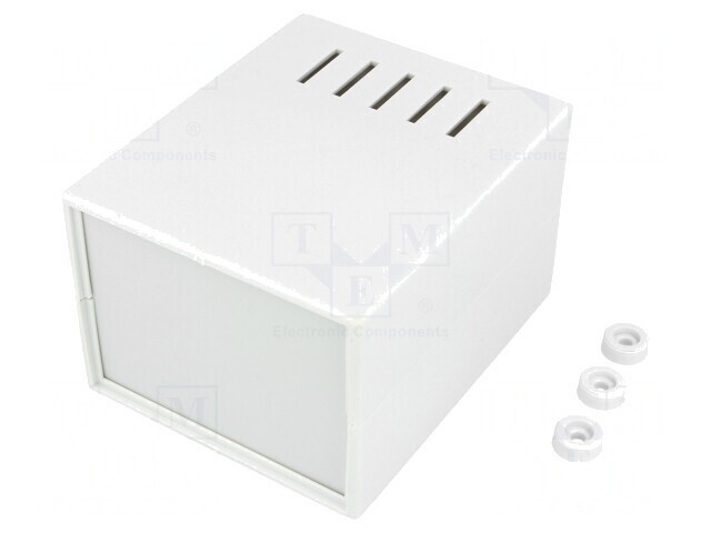 Carcasă ventilată polistiren 90x110x68mm