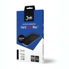 Folie sticla pentru iPhone XR/11 Negru Hardglass Max 3MK