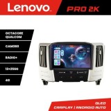 Navigatie Lexus RX300 2003-2008 Android radio gps internet 8 core QLED 2K 12+256 360 Lenovo CarStore Technology