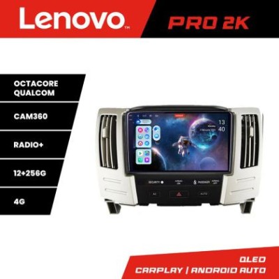 Navigatie Lexus RX300 2003-2008 Android radio gps internet 8 core QLED 2K 12+256 360 Lenovo CarStore Technology foto