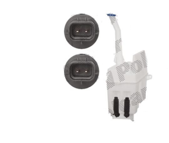 Rezervor spalator parbriz Toyota Corolla (E12), 01.2002-03.2007; Avensis (T25), 04.2003-10.2008, Hatchback, Combi, modele cu motor spalare faruri, cu